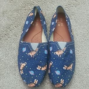 Cute slip ons